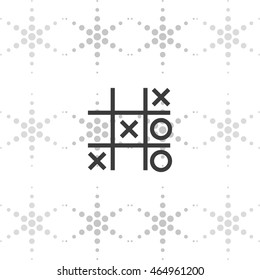 Tic tac toe XO game.