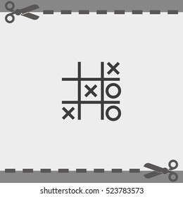 Tic tac toe XO game.