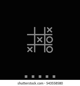 Tic tac toe XO game.
