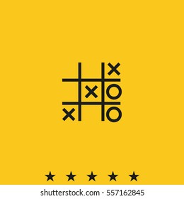 Tic tac toe XO game.