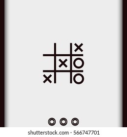 Tic Tac Toe XO Game.