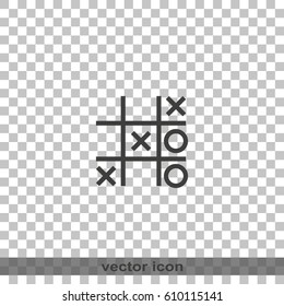 Tic tac toe XO game.