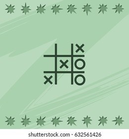 Tic tac toe XO game.