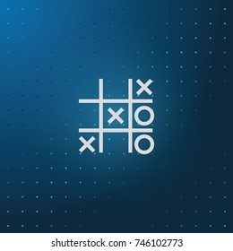 Tic tac toe XO game.