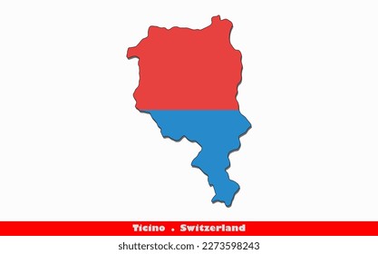 Tessin Kanton Schweiz Flagge