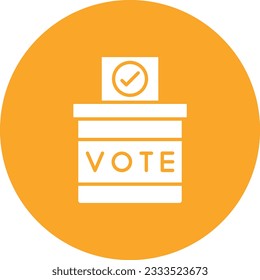 Tick Box vector icon. Can be used for printing, mobile and web applications.