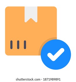 Marcado con cartón, verificación de parcela vector plano
