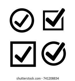 Tick Check Mark Icon