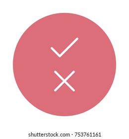 tick circle icon