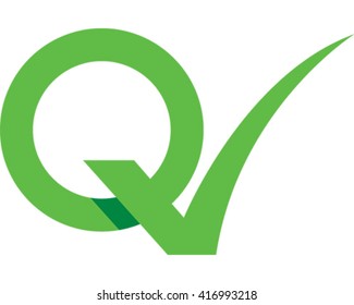 Tick circle, vector illustration.