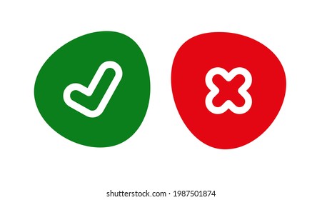 Zecken und Kreuzsymbol auf weißem Hintergrund