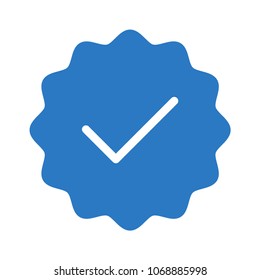  tick done badge 