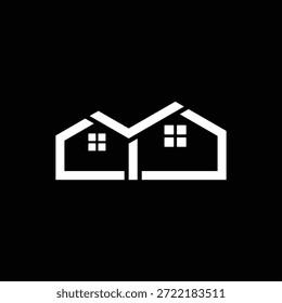 Plantilla de Vector de diseño de logotipo de concepto de hogar tick