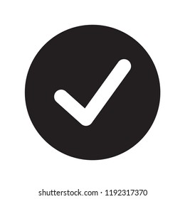 Tick icon 