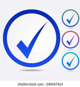 Tick icon