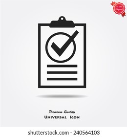 Tick icon
