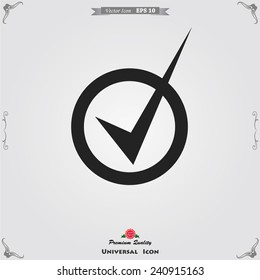Tick icon