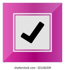 Tick icon