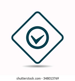 Tick icon icon