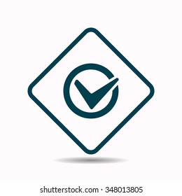 Tick icon icon