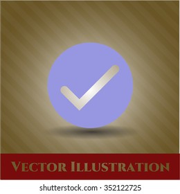 Tick icon