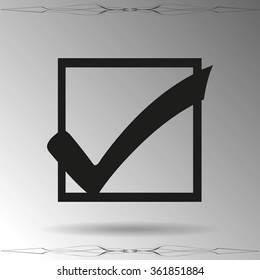 Tick icon