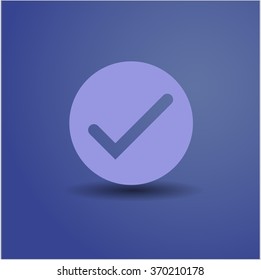 Tick icon