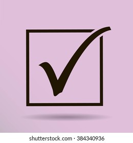Tick icon