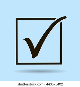 Tick icon