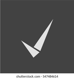 Tick icon