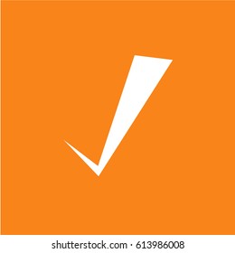 Tick icon