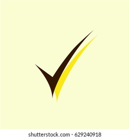 Tick icon