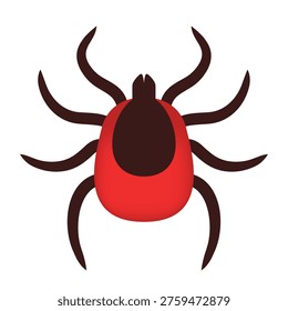 Tick icon. 3d vector clipart isolated on white background.