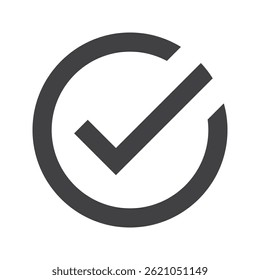 tick icon, tick away, tick mark vector, tick symbol