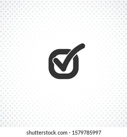  Tick icon. check box icon. Tick icon. 