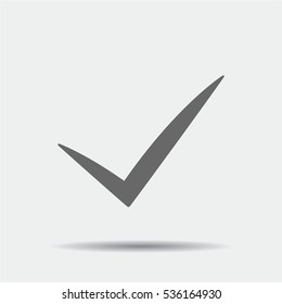 Tick Icon illustration isolated vector sign symbol