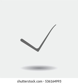 Tick Icon illustration isolated vector sign symbol
