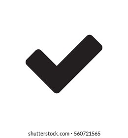 tick icon illustration isolated vector sign symbol