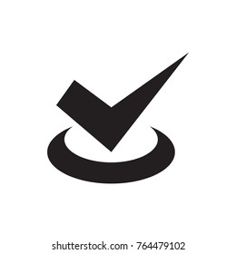 tick icon illustration isolated vector sign symbol