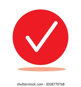 icono de marca en un fondo blanco. Diseño plano. Vector EPS 10.