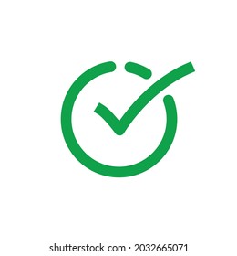 tick icon with perfect pixel versi 2
