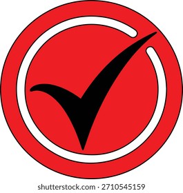 tick icon adecuado para Botones de Aprobación, gráficos de confirmación, indicadores de éxito, Elementos de interfaz de usuario, formularios y etiquetas de calidad. El formato EPS totalmente editable garantiza un escalado suave y flexibilidad.