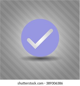 Tick icon or symbol