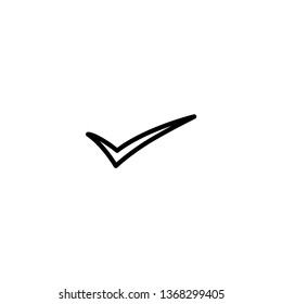 tick icon vector