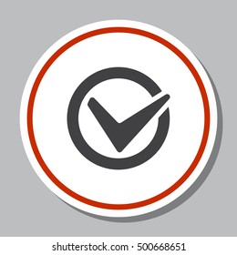 Tick Icon Vector