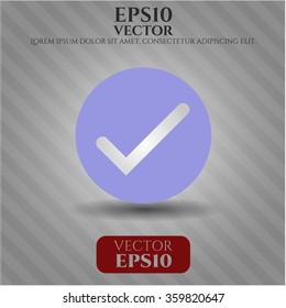 Tick-Symbol, Vektorgrafik