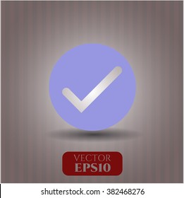 Tick-Symbol, Vektorgrafik