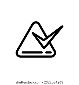 Ikone-Vektorgrafik eines isolierten Zeichensymbols, das für Handyanzeigen, Websites, Logos und Anwendungsschnittstellen geeignet ist. Vektorsymbol-Kollektion mit schwarzem Zeilenstil