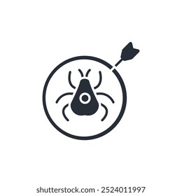 tick icon. vector.Editable stroke.linear style sign for use web design,logo.Symbol illustration.