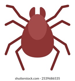 Tick icon for web, app, infographic, etc